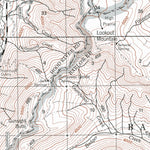 US Forest Service R6 Pacific Northwest Region (WA/OR) Barlow Ranger District Map digital map