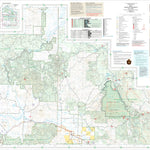 US Forest Service R6 Pacific Northwest Region (WA/OR) Bly Ranger District Map North digital map