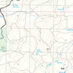 US Forest Service R6 Pacific Northwest Region (WA/OR) Bly Ranger District Map North digital map
