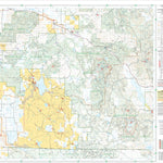 US Forest Service R6 Pacific Northwest Region (WA/OR) Bly Ranger District Map South digital map