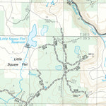 US Forest Service R6 Pacific Northwest Region (WA/OR) Bly Ranger District Map South digital map