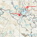US Forest Service R6 Pacific Northwest Region (WA/OR) Bly Ranger District Map South digital map