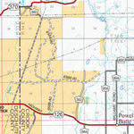US Forest Service R6 Pacific Northwest Region (WA/OR) Central Oregon Cascades Recreation Map North digital map