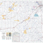 US Forest Service R6 Pacific Northwest Region (WA/OR) Channeled Scablands Recreation Map South digital map