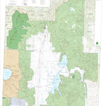 US Forest Service R6 Pacific Northwest Region (WA/OR) Chemult Ranger District Map digital map
