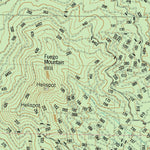 US Forest Service R6 Pacific Northwest Region (WA/OR) Chiloquin Ranger District Map digital map