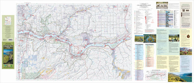 US Forest Service R6 Pacific Northwest Region (WA/OR) Columbia River Gorge NSA Recreation Map Bundle bundle