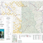 US Forest Service R6 Pacific Northwest Region (WA/OR) Cottage Grove Ranger District Map digital map