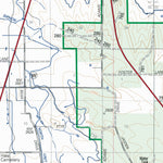US Forest Service R6 Pacific Northwest Region (WA/OR) Crooked River National Grassland Ranger District Map digital map
