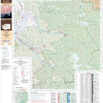 US Forest Service R6 Pacific Northwest Region (WA/OR) Darrington Ranger District Map East digital map