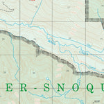 US Forest Service R6 Pacific Northwest Region (WA/OR) Darrington Ranger District Map East digital map