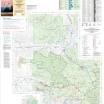 US Forest Service R6 Pacific Northwest Region (WA/OR) Darrington Ranger District Map West digital map