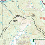 US Forest Service R6 Pacific Northwest Region (WA/OR) Darrington Ranger District Map West digital map