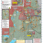 US Forest Service R6 Pacific Northwest Region (WA/OR) Deschutes National Forest: Bend Area Snowmobile Trails Map 2015-2016 digital map