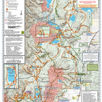 US Forest Service R6 Pacific Northwest Region (WA/OR) Deschutes National Forest: South Central Oregon Snowmobile Map 2021 digital map