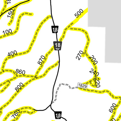 US Forest Service R6 Pacific Northwest Region (WA/OR) Deschutes NF - Bend Fort Rock RD North - Firewood Map digital map