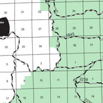 US Forest Service R6 Pacific Northwest Region (WA/OR) Deschutes NF - Bend Ft Rock RD East - Mushroom Map digital map