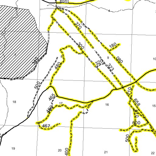 Deschutes Nf Crescent Rd Firewood Map Roadside Unit 1 By Us Forest Service R6 Pacific 7574