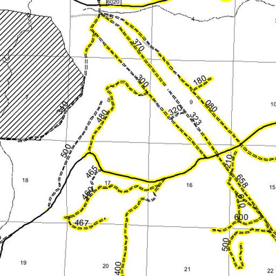 US Forest Service R6 Pacific Northwest Region (WA/OR) Deschutes NF - Crescent RD - Firewood Map - Roadside Unit 1 digital map