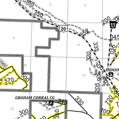 US Forest Service R6 Pacific Northwest Region (WA/OR) Deschutes NF - Sisters RD - Firewood Map digital map