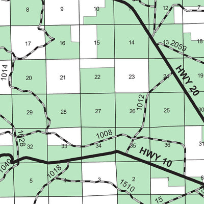 US Forest Service R6 Pacific Northwest Region (WA/OR) Deschutes NF - Sisters RD - Mushroom Map digital map