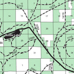 US Forest Service R6 Pacific Northwest Region (WA/OR) Deschutes NF - Sisters RD - Mushroom Map digital map