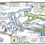 US Forest Service R6 Pacific Northwest Region (WA/OR) Deschutes NF - Swampy Sno-Park Ski/Snowshoe Trails digital map