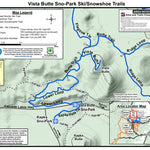 US Forest Service R6 Pacific Northwest Region (WA/OR) Deschutes NF - Vista Butte Sno-Park Ski/Snowshoe Trails digital map