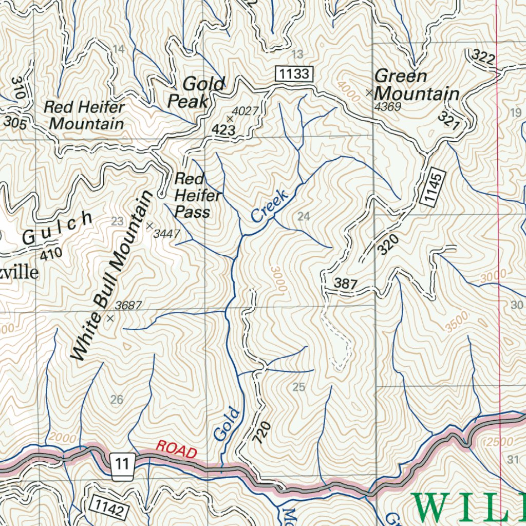 Mccall Ranger Ditrict Map Detroit Ranger District Map by US Forest Service Pacific Northwest ...