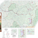 US Forest Service R6 Pacific Northwest Region (WA/OR) Diamond Lake Ranger District Map digital map