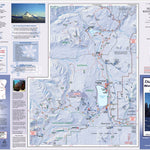 US Forest Service R6 Pacific Northwest Region (WA/OR) Diamond Lake Winter Recreation Map digital map