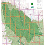 US Forest Service R6 Pacific Northwest Region (WA/OR) Eagle Cap Ranger District Map digital map