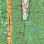 US Forest Service R6 Pacific Northwest Region (WA/OR) Eagle Cap Ranger District Map digital map