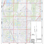 US Forest Service R6 Pacific Northwest Region (WA/OR) FLETC Streets digital map