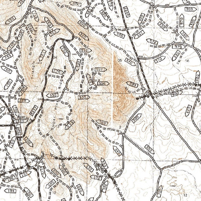 US Forest Service R6 Pacific Northwest Region (WA/OR) Fort Rock Ranger District Map South bundle exclusive