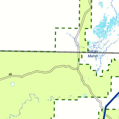 US Forest Service R6 Pacific Northwest Region (WA/OR) Fremont-Winema NF Winter Trails digital map