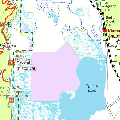 US Forest Service R6 Pacific Northwest Region (WA/OR) Fremont-Winema NF Winter Trails digital map