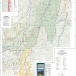 US Forest Service R6 Pacific Northwest Region (WA/OR) Hells Canyon National Recreation Area Map South digital map