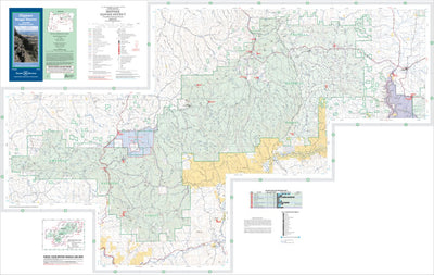 US Forest Service R6 Pacific Northwest Region (WA/OR) Heppner Ranger District Map digital map