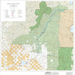 US Forest Service R6 Pacific Northwest Region (WA/OR) High Cascades Ranger District Map Bundle bundle