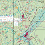 US Forest Service R6 Pacific Northwest Region (WA/OR) High Cascades Ranger District Map North digital map