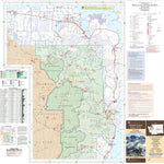 US Forest Service R6 Pacific Northwest Region (WA/OR) Hood Canal Ranger District Map North digital map