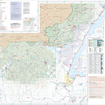 US Forest Service R6 Pacific Northwest Region (WA/OR) Hood Canal Ranger District Map South digital map