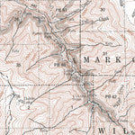 US Forest Service R6 Pacific Northwest Region (WA/OR) Hood River Ranger District Map digital map