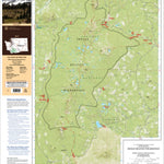 US Forest Service R6 Pacific Northwest Region (WA/OR) Indian Heaven Wilderness Map digital map
