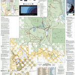 US Forest Service R6 Pacific Northwest Region (WA/OR) Jackson-Klamath Winter Trails Guide South digital map