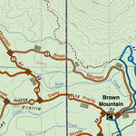 US Forest Service R6 Pacific Northwest Region (WA/OR) Jackson-Klamath Winter Trails Guide South digital map