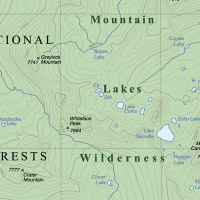 US Forest Service R6 Pacific Northwest Region (WA/OR) Jackson-Klamath Winter Trails Guide South digital map