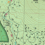 US Forest Service R6 Pacific Northwest Region (WA/OR) Klamath Ranger District Map digital map