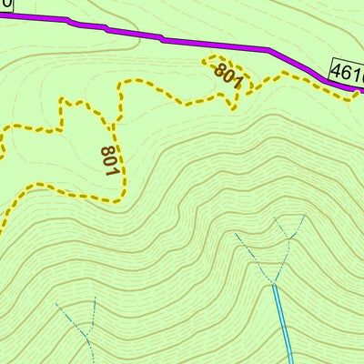 US Forest Service R6 Pacific Northwest Region (WA/OR) La Dee Flat OHV Area digital map